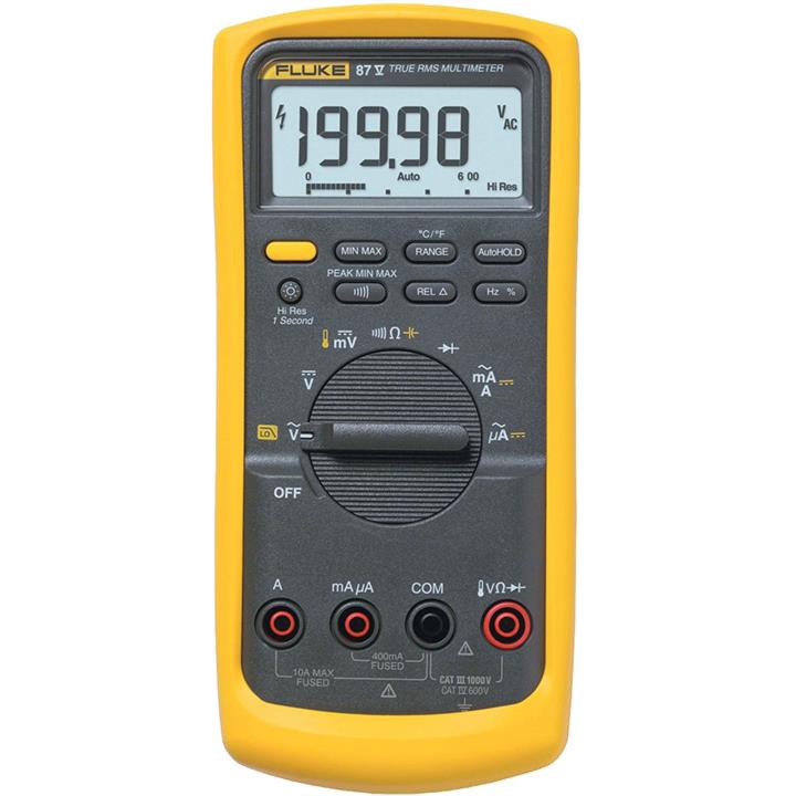 مولتی متر صنعتی فلوک مدل 87V Fluke 87V Industrial Multimeter